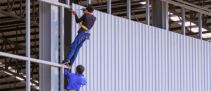 Construcción y mantenimiento